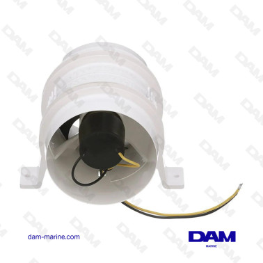 100MM WEDGE EXTRACTOR FAN