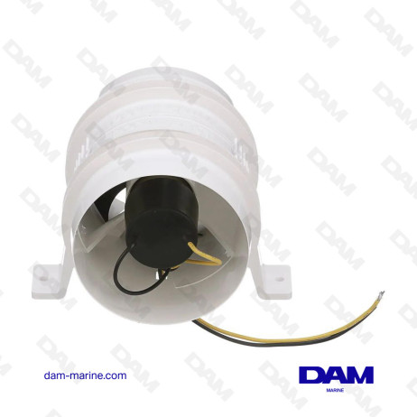 100MM WEDGE EXTRACTOR FAN