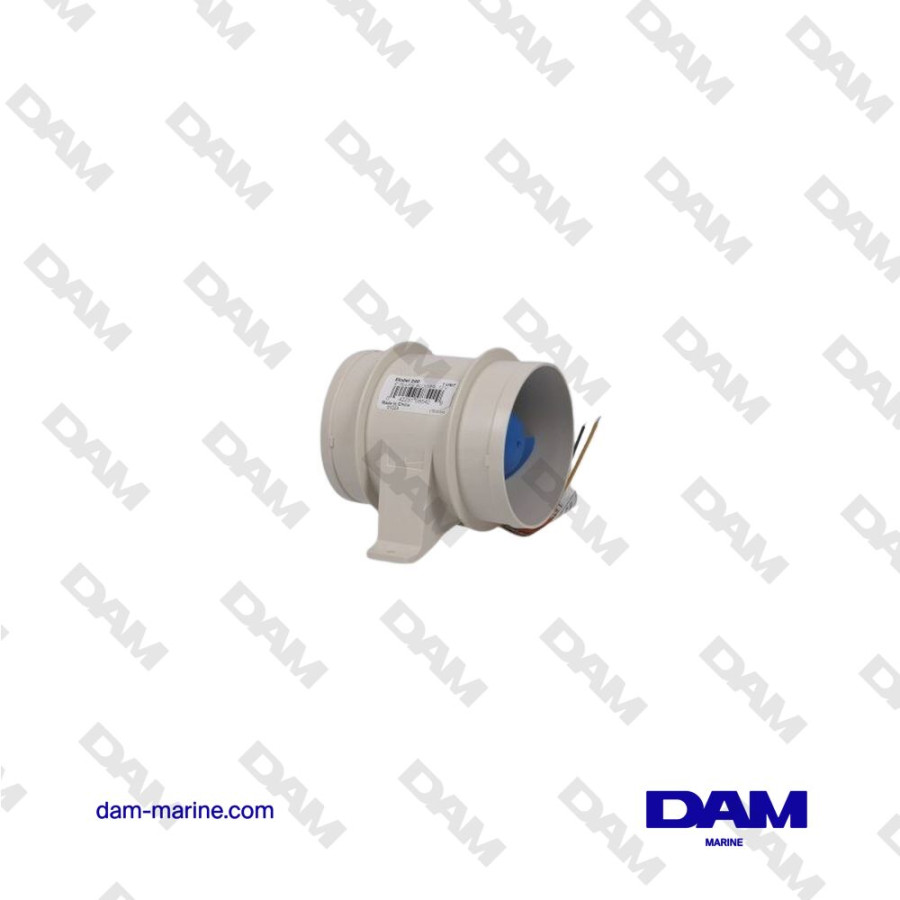 100MM WEDGE EXTRACTOR FAN