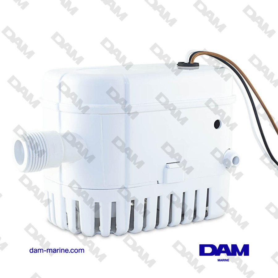 BOMBA DE ACHIQUE AUTOMÁTICA DE 12 V - 500 GPH - 1892 L