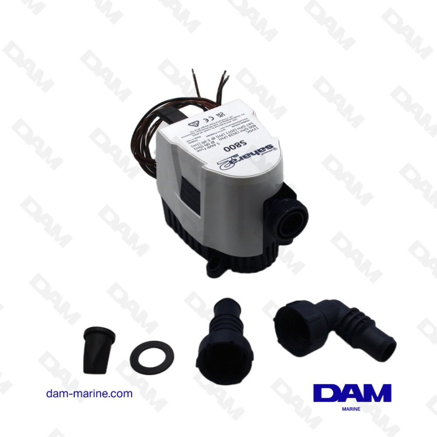 AUTOMATIC CALE POMP 12V - 750GPH - 2839L