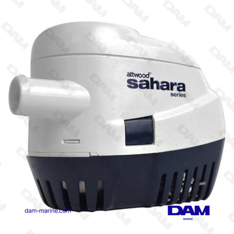 12V AUTOMATIC BILGE PUMP - 1100GPH - 4163L