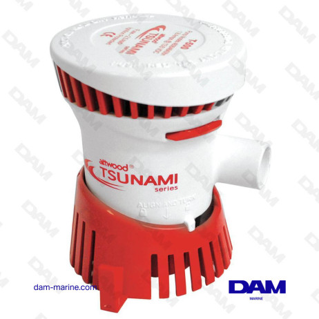 TSUNAMI T500 1892L MANUAL BILGE PUMP