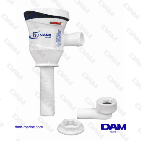 MANUAL LIVEWELL PUMP - TSUNAMI T800 AERATOR