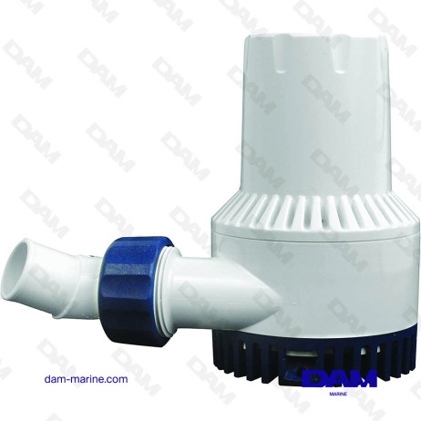 HD2000 12V 6840L MANUAL BILGE PUMP