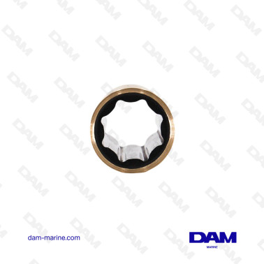 HYDROLUBE BRASS RING 25X38.10X100 MM