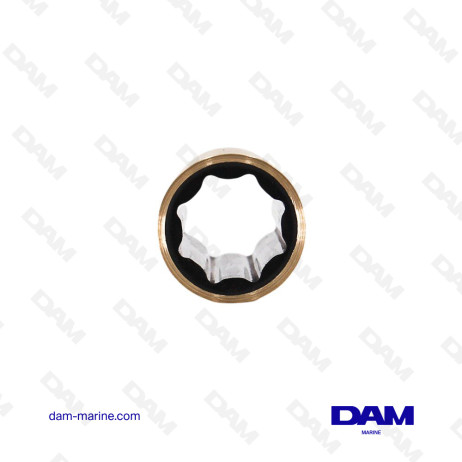 HYDROLUBE BRASS RING 25X38.10X100 MM