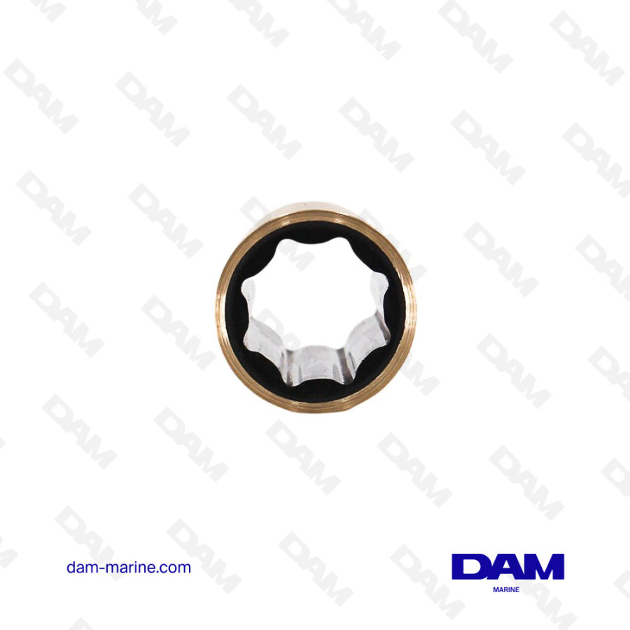HYDROLUBE BRASS RING 25X38.10X100 MM