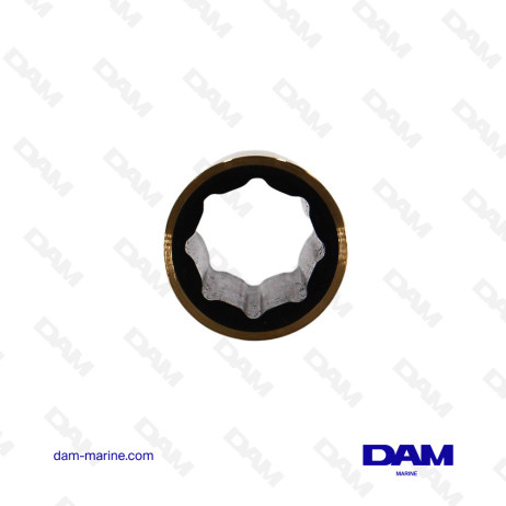 ANILLO DE LATÓN HYDROLUBE 30X45X120 MM