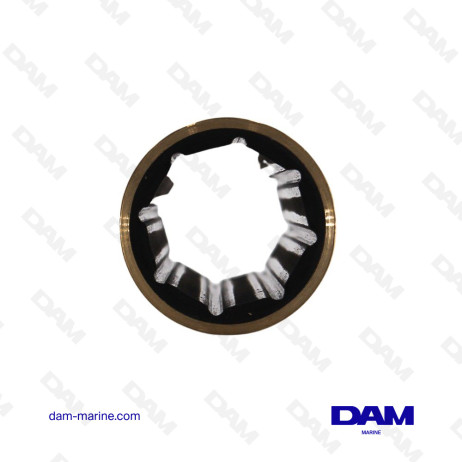 BAGUE HYDROLUBE LAITON 40X55X160 MM