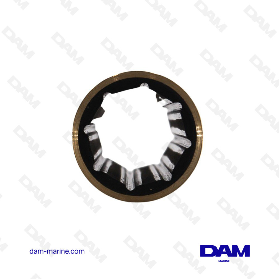 HYDROLUBE BRASS RING 40X55X160 MM