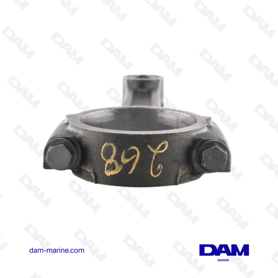 KIT ANODES ALU PLAQUETTES @2 HONDA BF8-50HP
