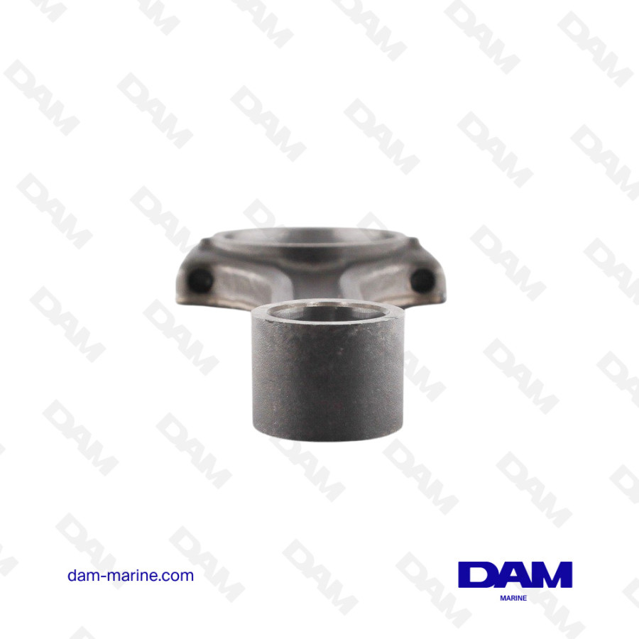 KIT ANODES ALU PLAQUETTES @2 HONDA BF8-50HP