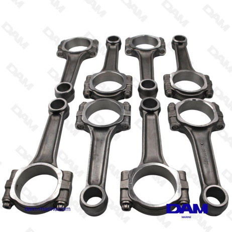 KIT ANODES ALU PLAQUETTES @2 HONDA BF8-50HP