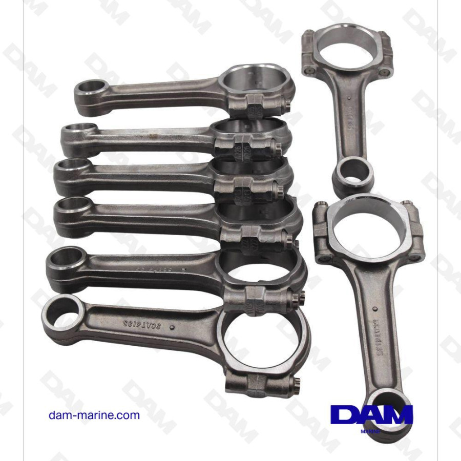 Kit de biela GM V8 - BB (8 piezas)