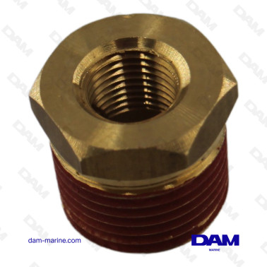 MF 3/8 X 1/8 REDUCER FITTING