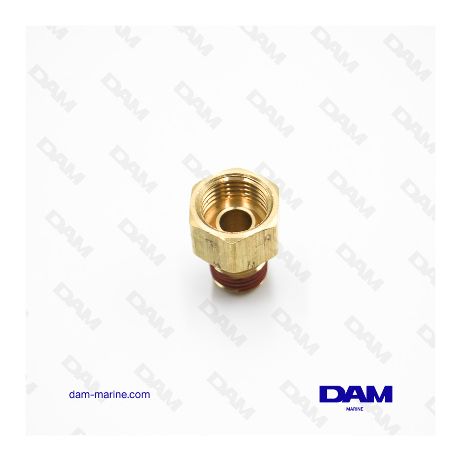 RACCORDO RIDUTTORE CONCAVO MF 1/4 X 3/8
