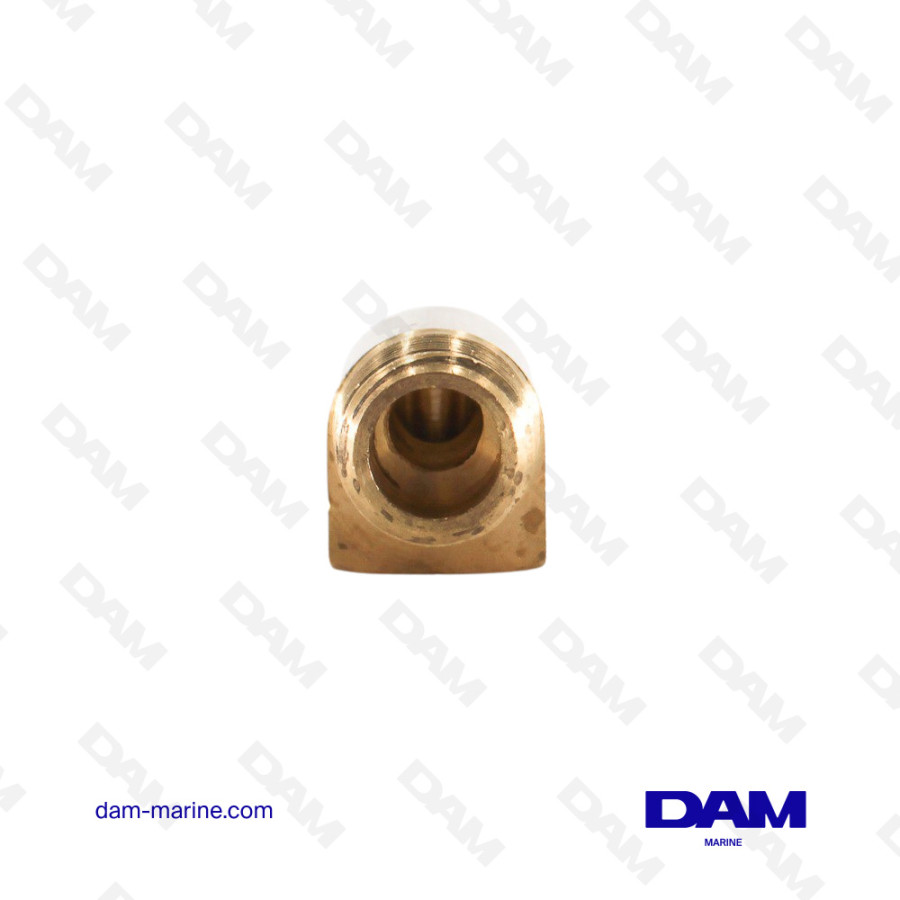 COUDE ACCORD 90° CONCAVE MF - 3/8 X 3/8