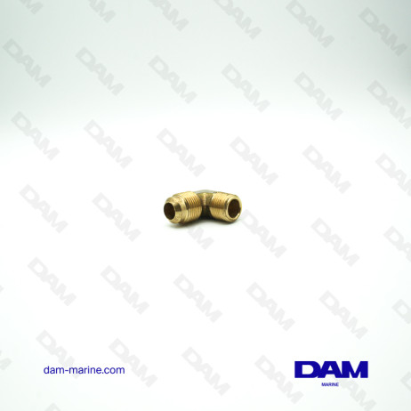 COUDE OIL ACCORD 90° MM - 3/8 X 1/2