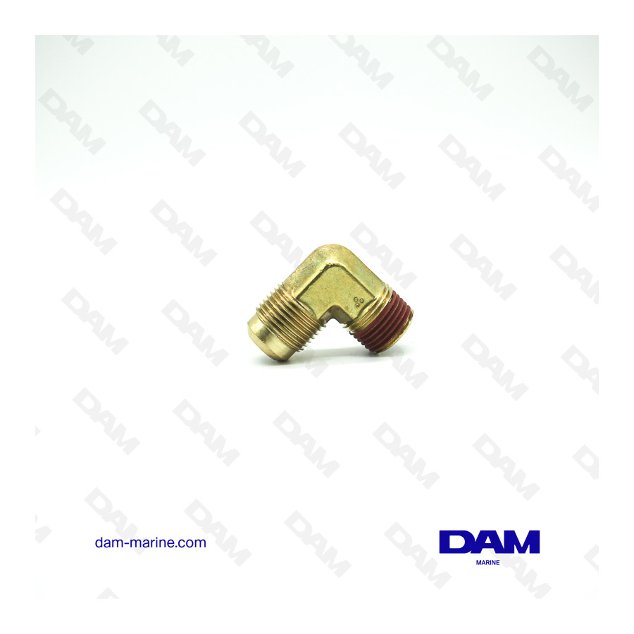 90° MM ELBOW OIL FITTING - 5/8 X 3/8