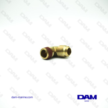 90° MM ELBOW OIL FITTING - 5/8 X 3/8