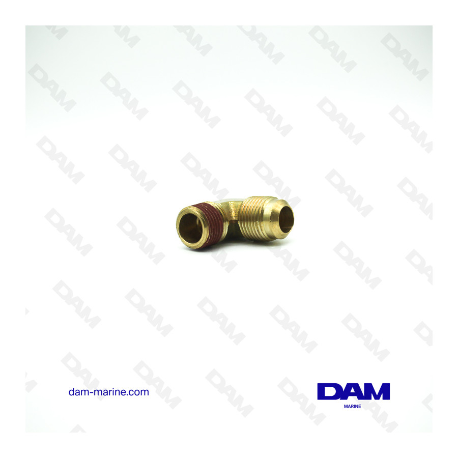 90° MM ELBOW OIL FITTING - 5/8 X 3/8