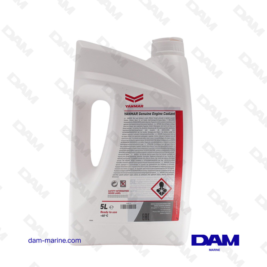 LIQUIDO DI RAFFREDDAMENTO YANMAR 5L