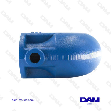 COUDE ECHAPPEMENT CRUSADER 100MM
