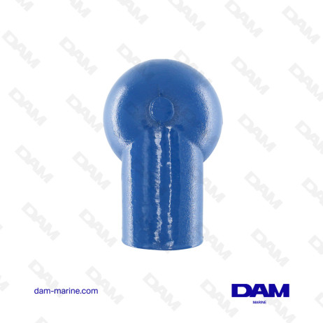 KIT ANODES ALU PLAQUETTES @2 HONDA BF8-50HP