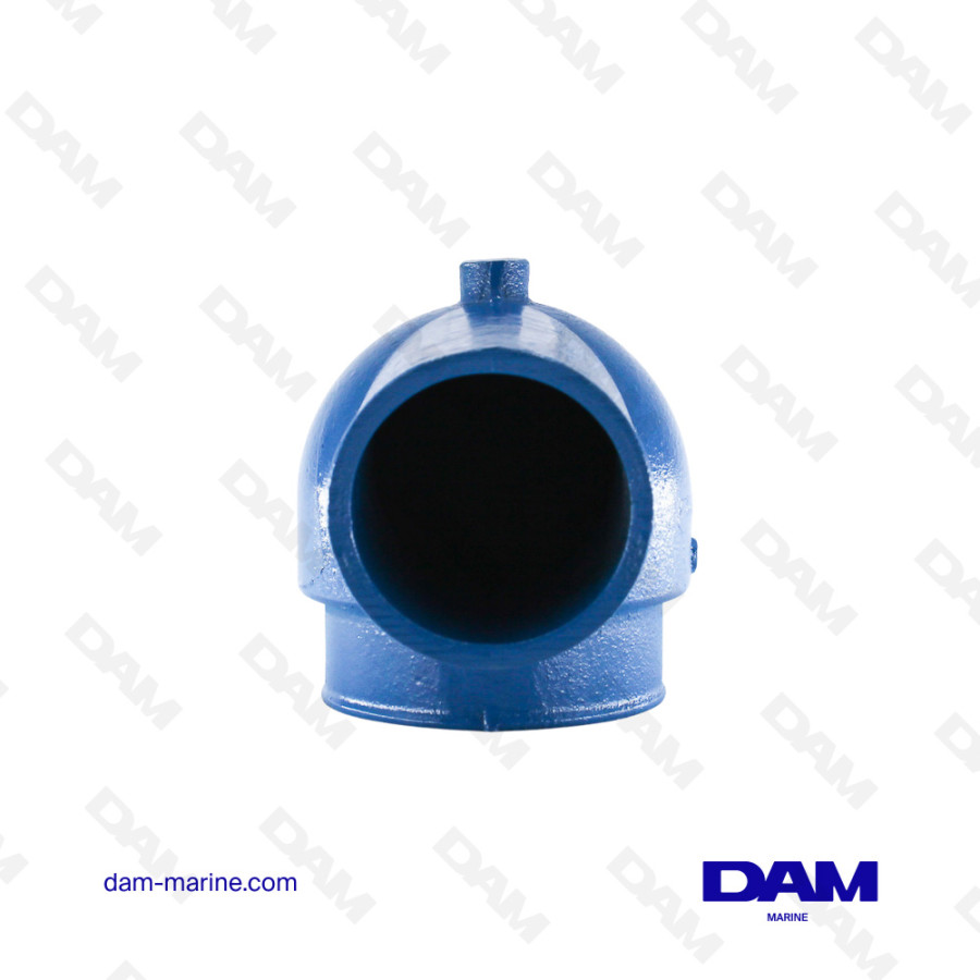 CRUSADER EXHAUST ELBOW 100-75MM