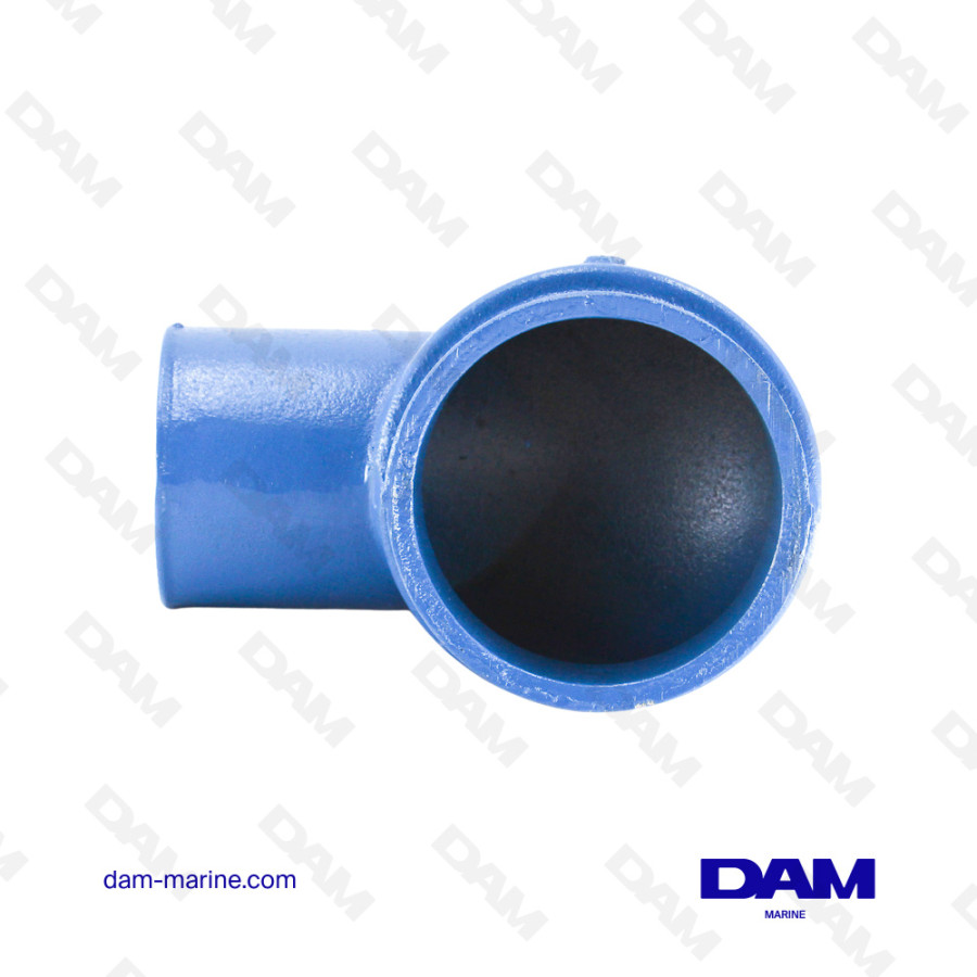 CRUSADER EXHAUST ELBOW 100-75MM