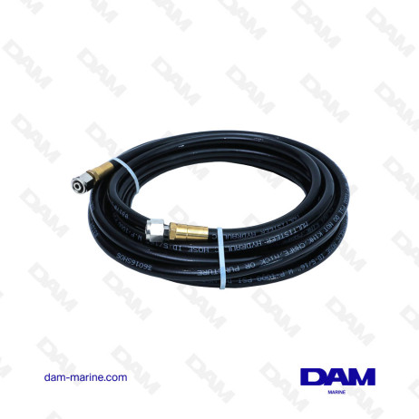 5/16 HYDRAULIC STEERING HOSE WITH FITTINGS 5.5M