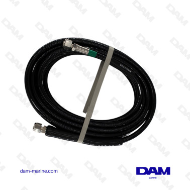 5/16 HYDRAULIC STEERING HOSE WITH FITTINGS 7.5M
