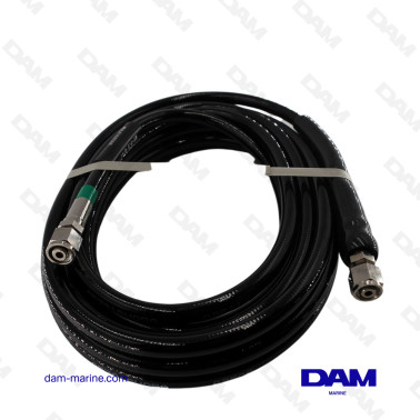 5/16 HYDRAULIC STEERING HOSE WITH FITTINGS 7.5M