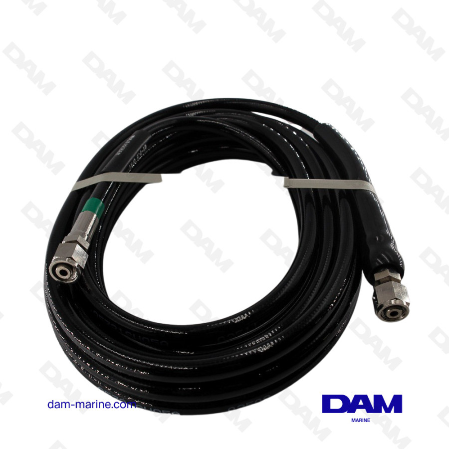 5/16 HYDRAULIC STEERING HOSE WITH FITTINGS 7.5M
