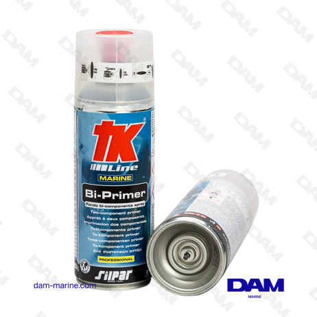 TWO-COMPONENT GREY PRIMER SPRAY 400ML