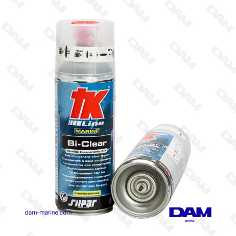 TWO-COMPONENT VARNISH SPRAY 400ML