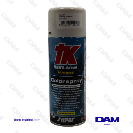 AEROSOL EVINRUDE - MAN BLANC 400ML