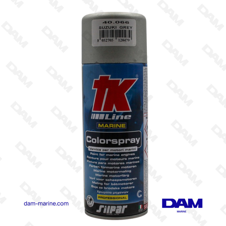 AEROSOL SUZUKI GRIS CLAIR 400ML