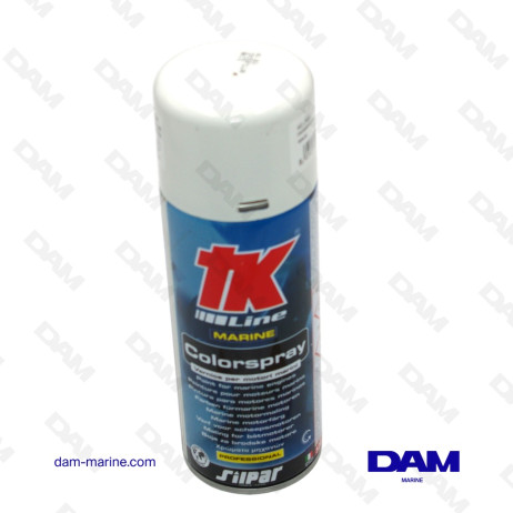 AEROSOL CATERPILLAR WHITE - 400ML