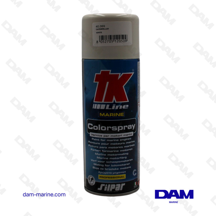 AEROSOL CATERPILLAR BLANC 400ML