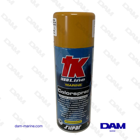 AEROSOL CATERPILLAR JAUNE 400ML