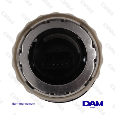 MERCURY SC1000 ROUND WHITE MONITOR - 79-892219K20