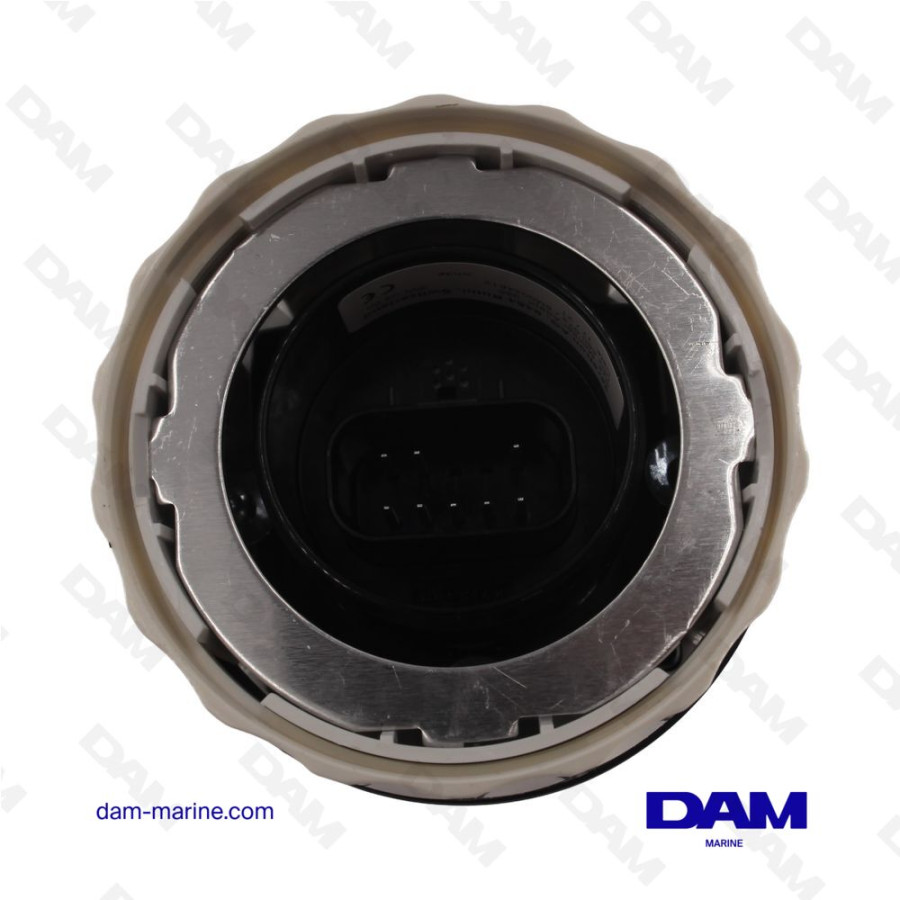 MERCURY SC1000 ROUND WHITE MONITOR - 79-892219K20