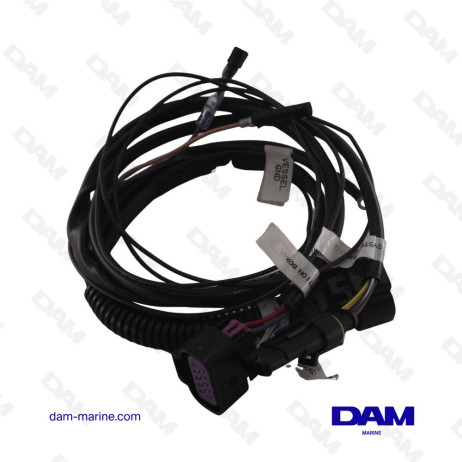 MONITEUR MERCURY BLANC ROND SC1000 - 79-892219K20