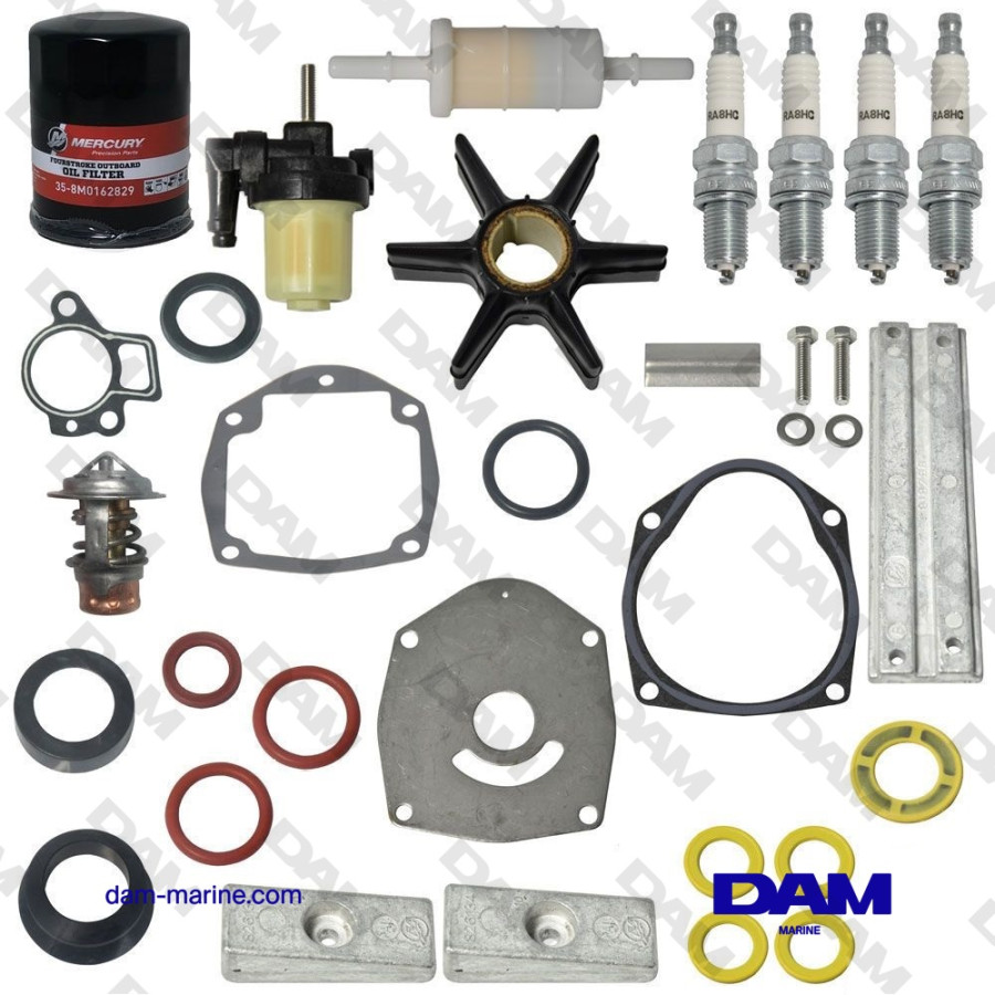 MERCURY EFI 40-60CV BIG FOOT MAINTENANCE KIT - 300HRS