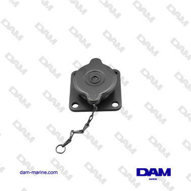 COVER BOUCHON EXCHANGER YANMAR 120445-44600