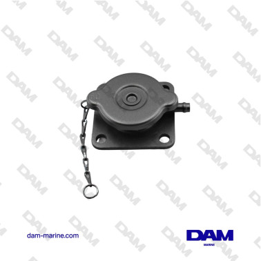 COVER BOUCHON EXCHANGER YANMAR 120445-44600