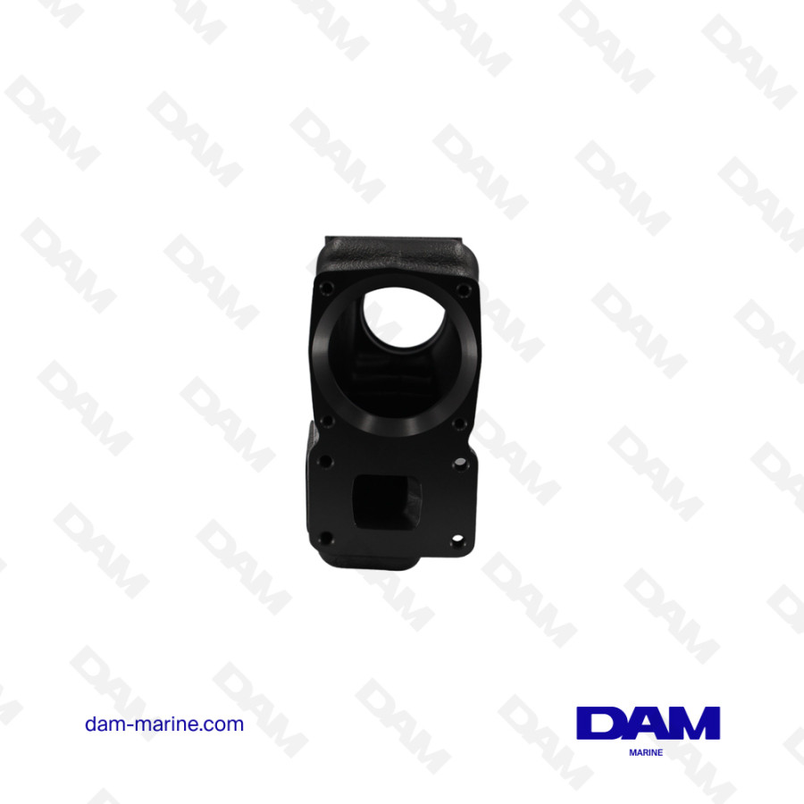 YANMAR EXCHANGER BODY - 128390-44010