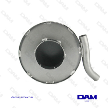 KIT ANODES ALU PLAQUETTES @2 HONDA BF8-50HP